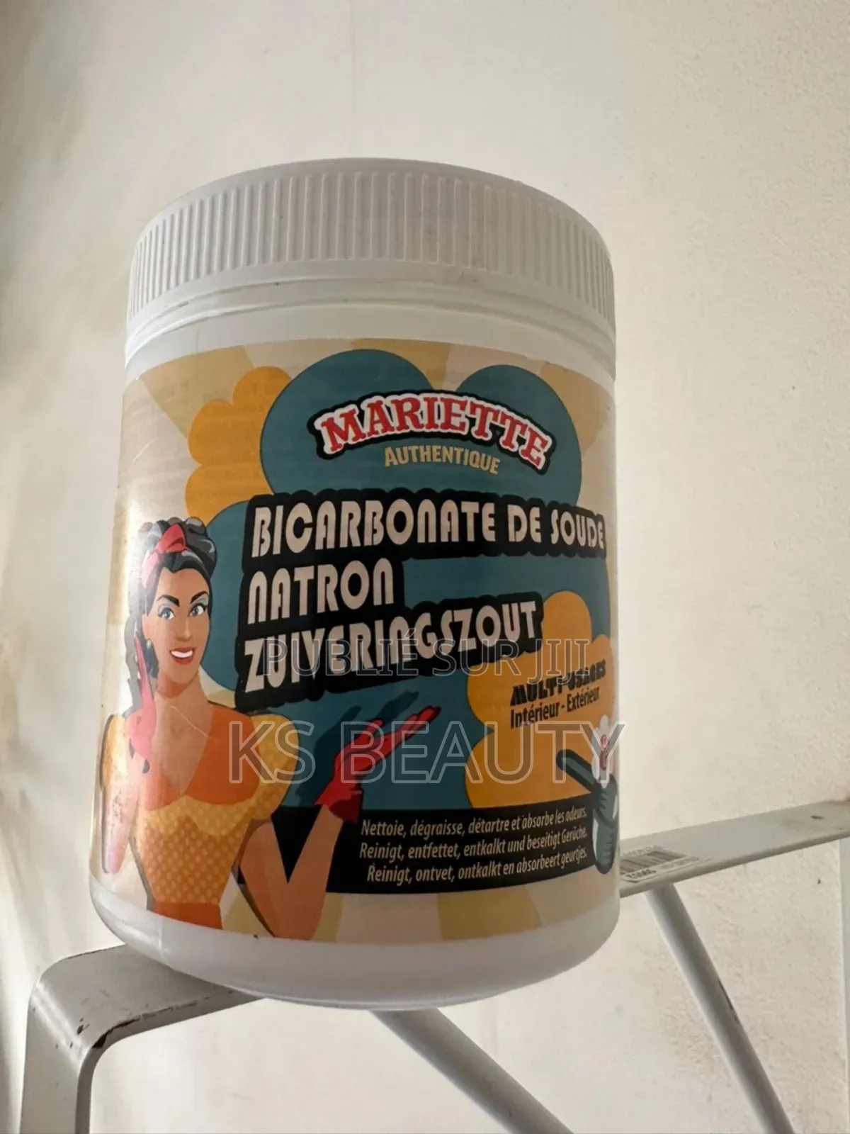 Bicarbonate De Soude De Nettoyage Mariette 500g