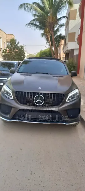 Mercedes-Benz GLS-Class 2019 Noir