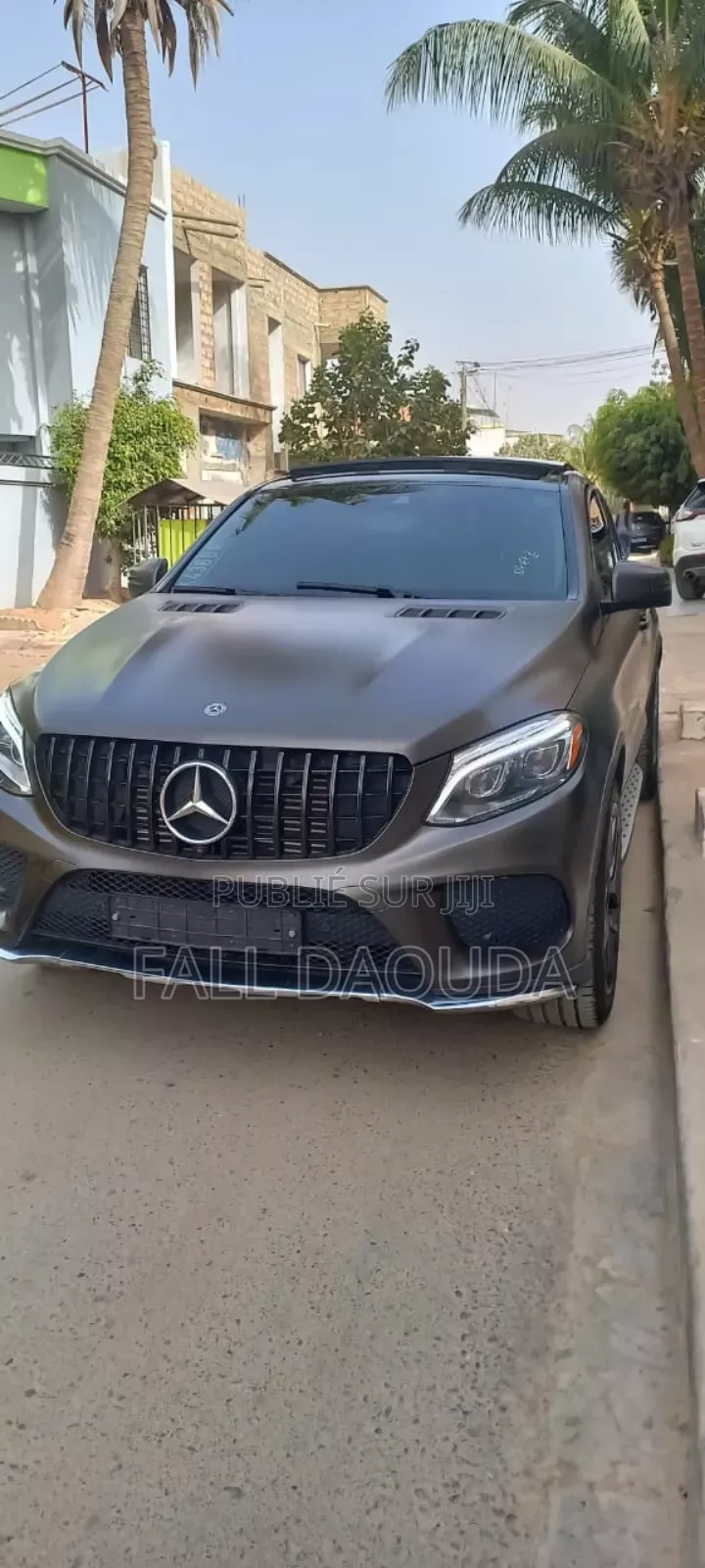 Mercedes-Benz GLS-Class 2019 Noir