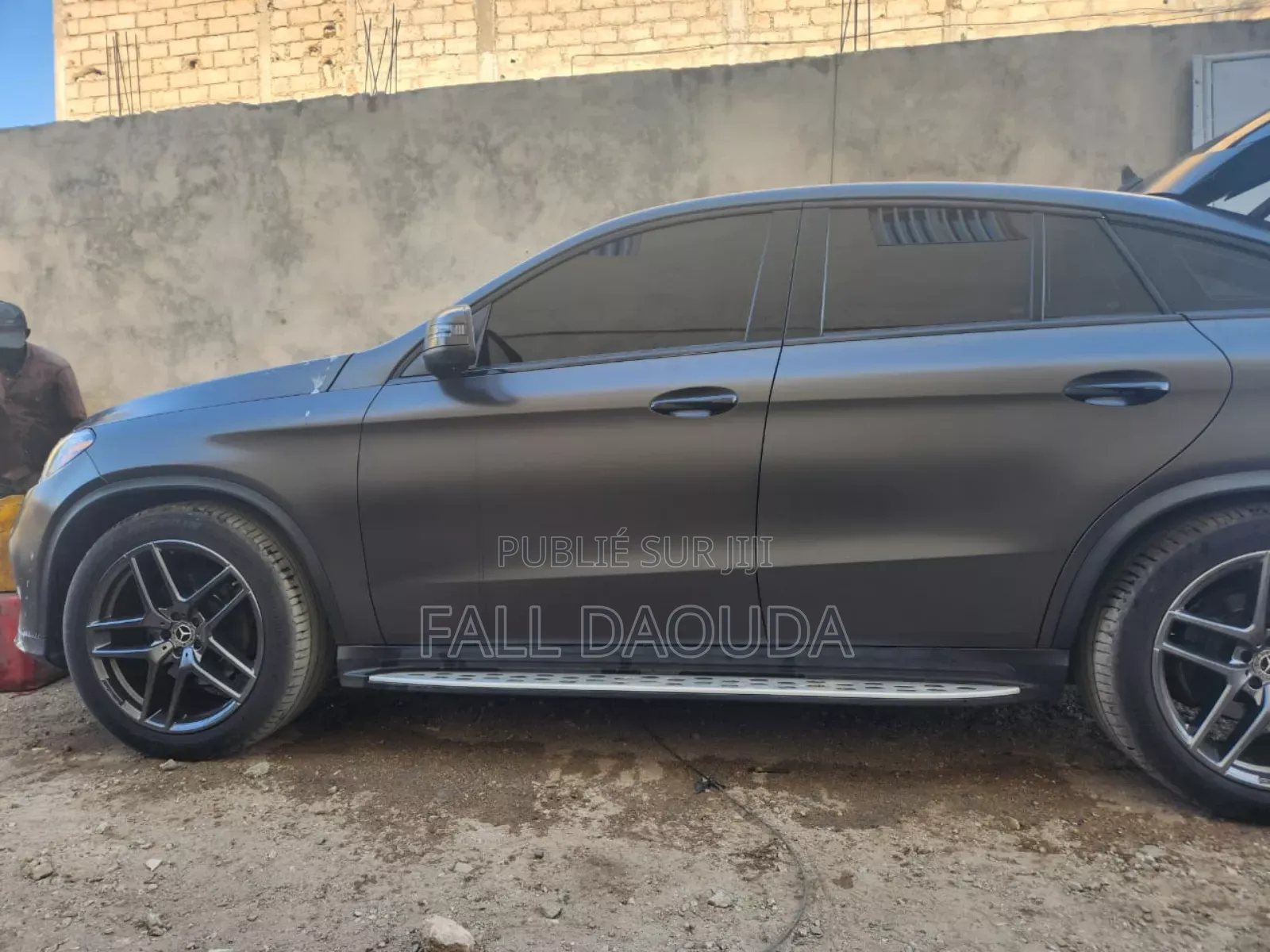 Mercedes-Benz GLS-Class 2019 Noir