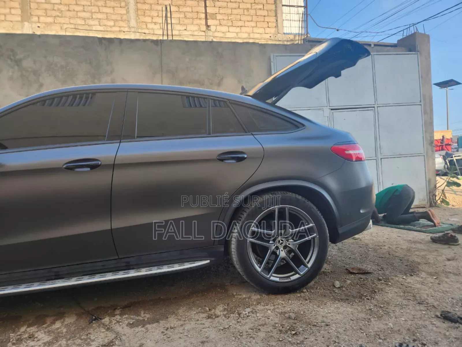 Mercedes-Benz GLS-Class 2019 Noir