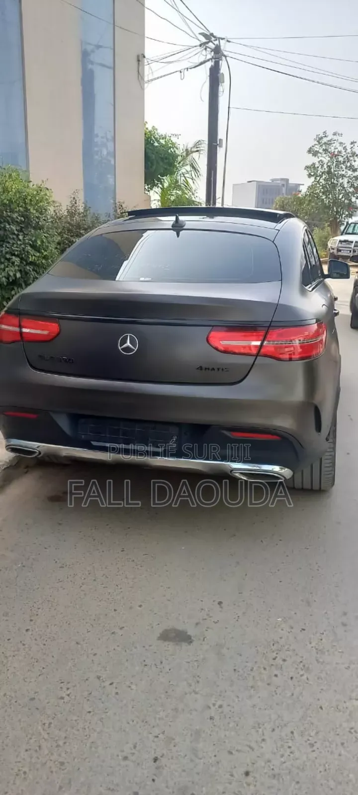 Mercedes-Benz GLS-Class 2019 Noir