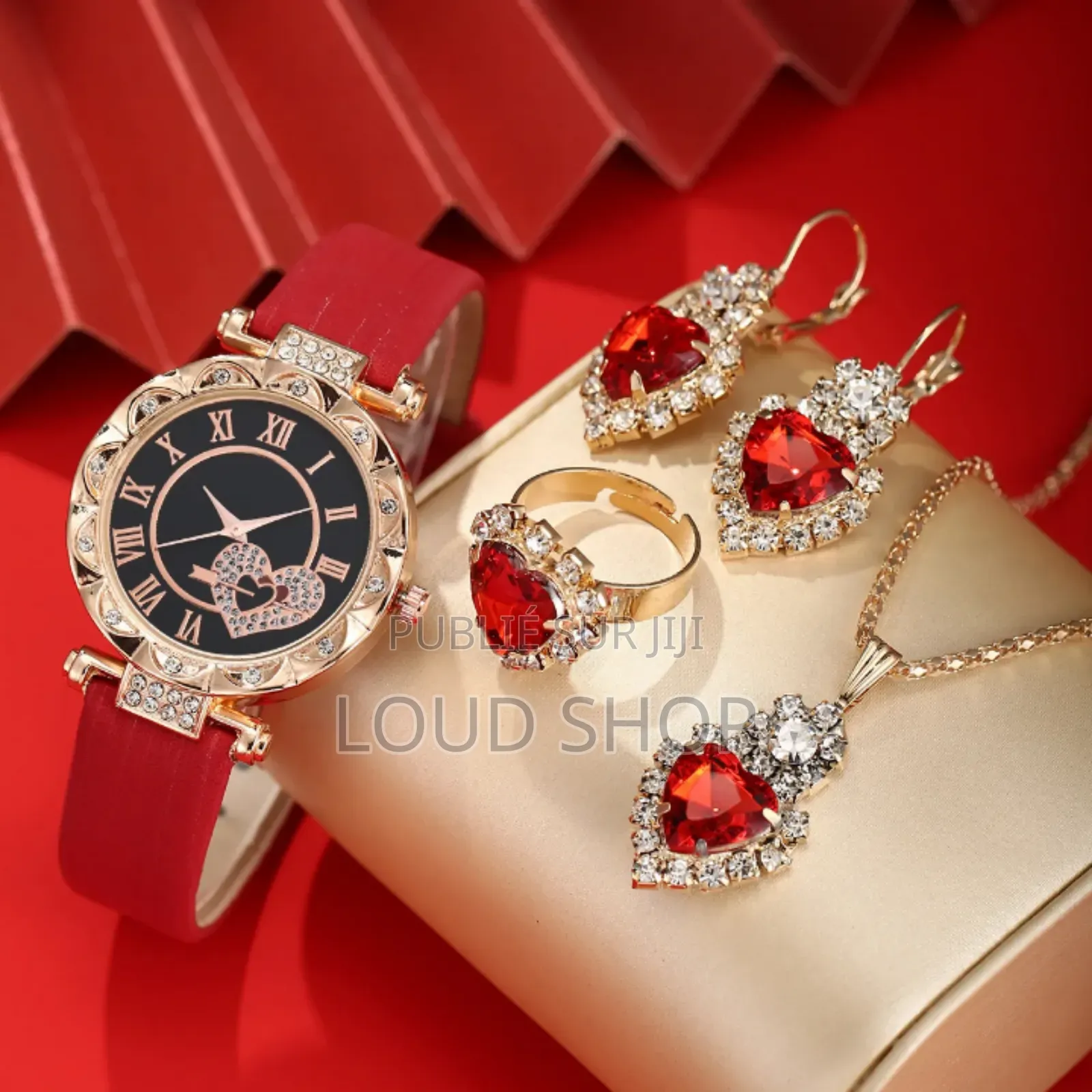 Ensemble Bijoux Pour Femmes