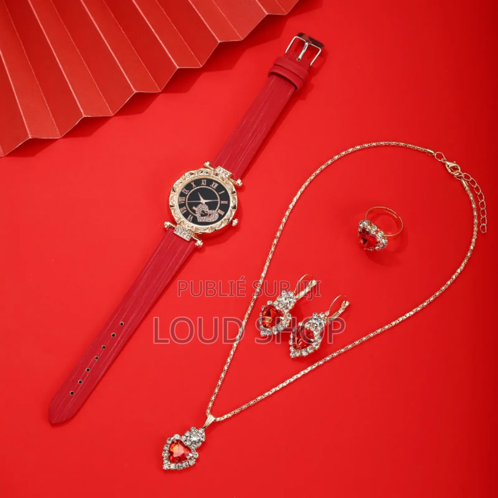 Ensemble Bijoux Pour Femmes