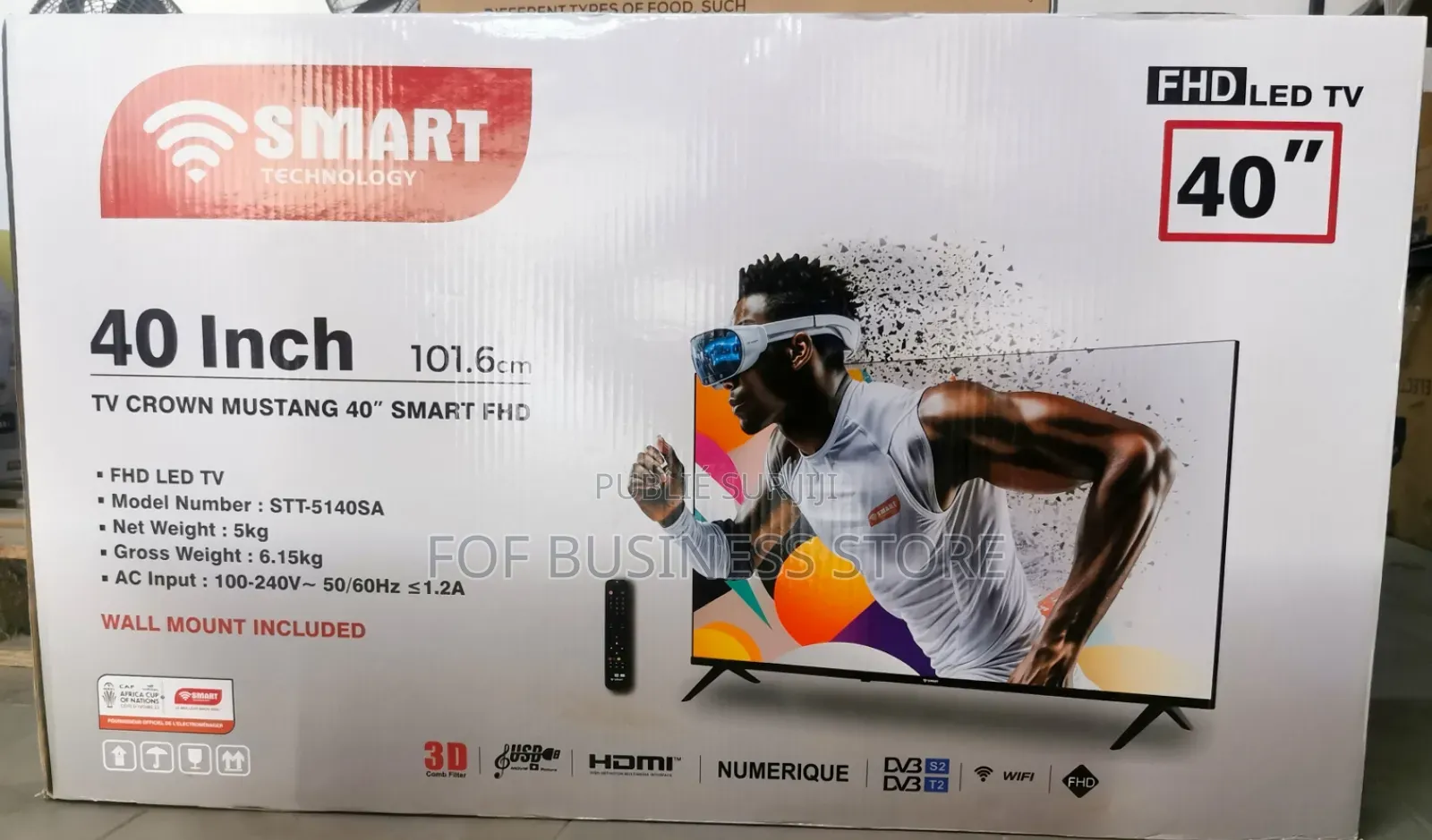 Smart Tv Android 40 Pouces