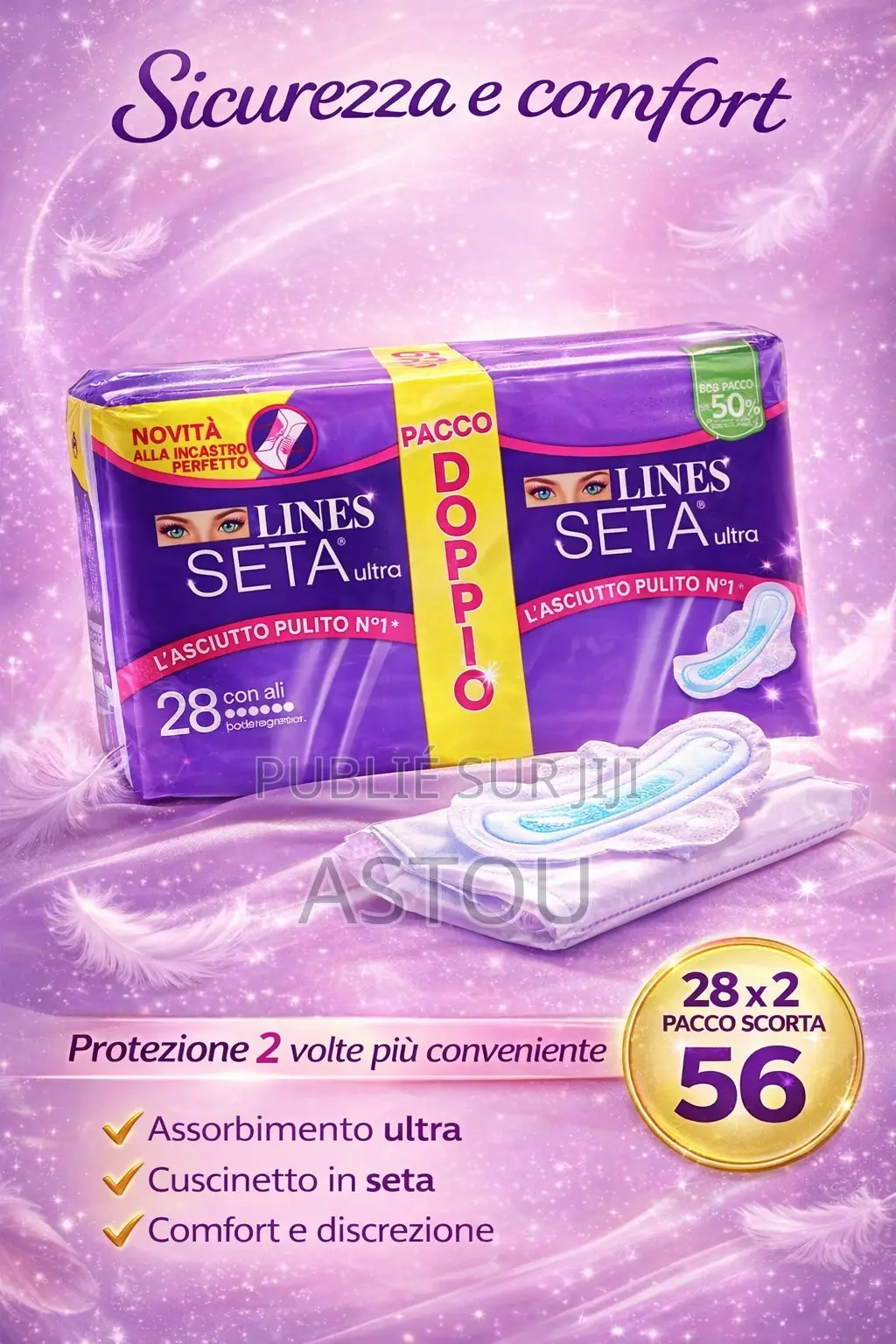 Serviettes Hygiéniques