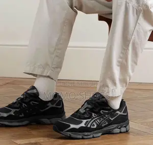 Asics Gel-Nyc – Style Rétro Running Confort Premium