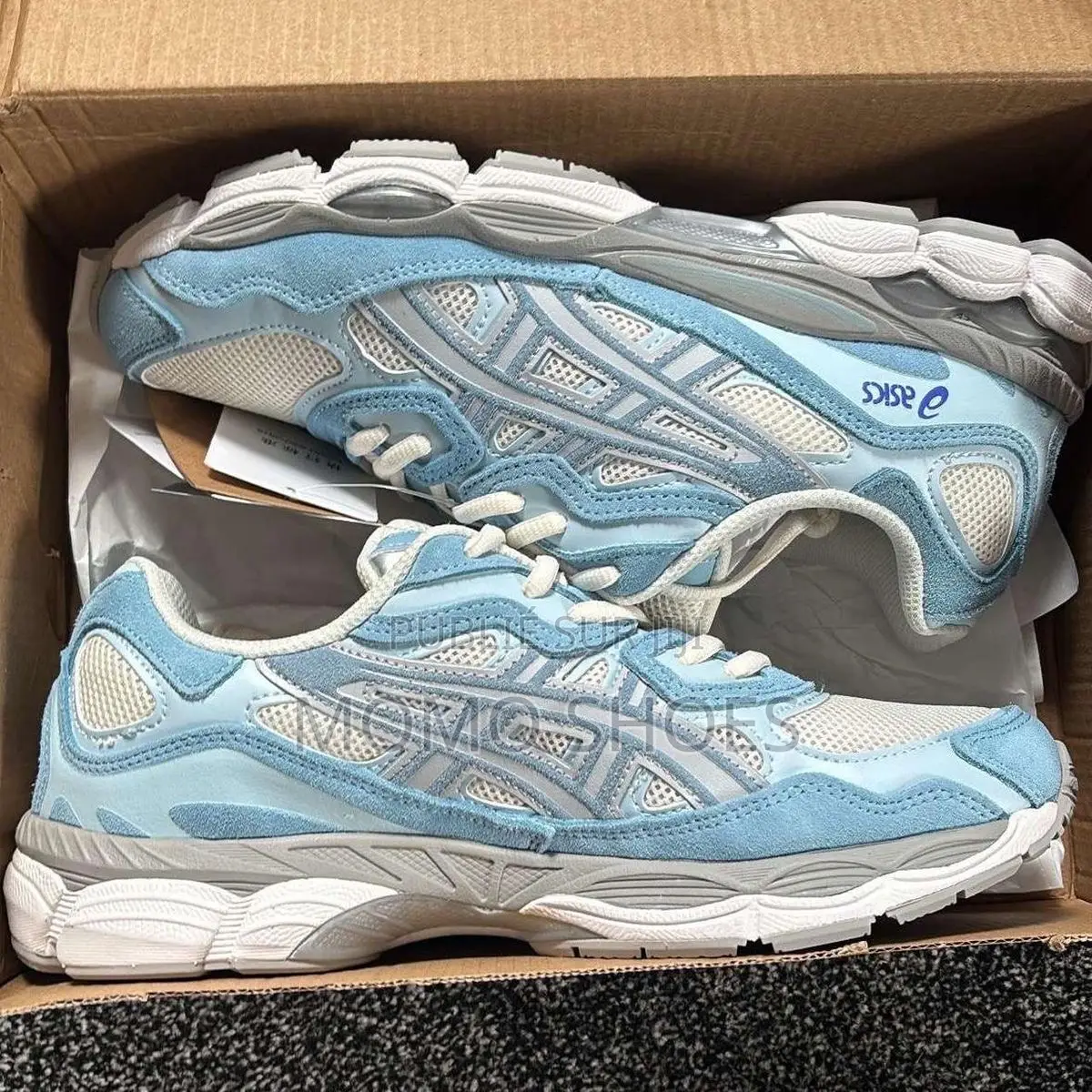 Asics Gel-Nyc – Style Rétro Running Confort Premium