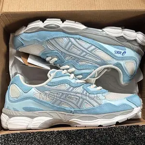 Asics Gel-Nyc – Style Rétro Running Confort Premium