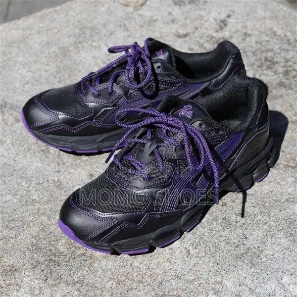 Asics Gel-Nyc – Style Rétro Running Confort Premium