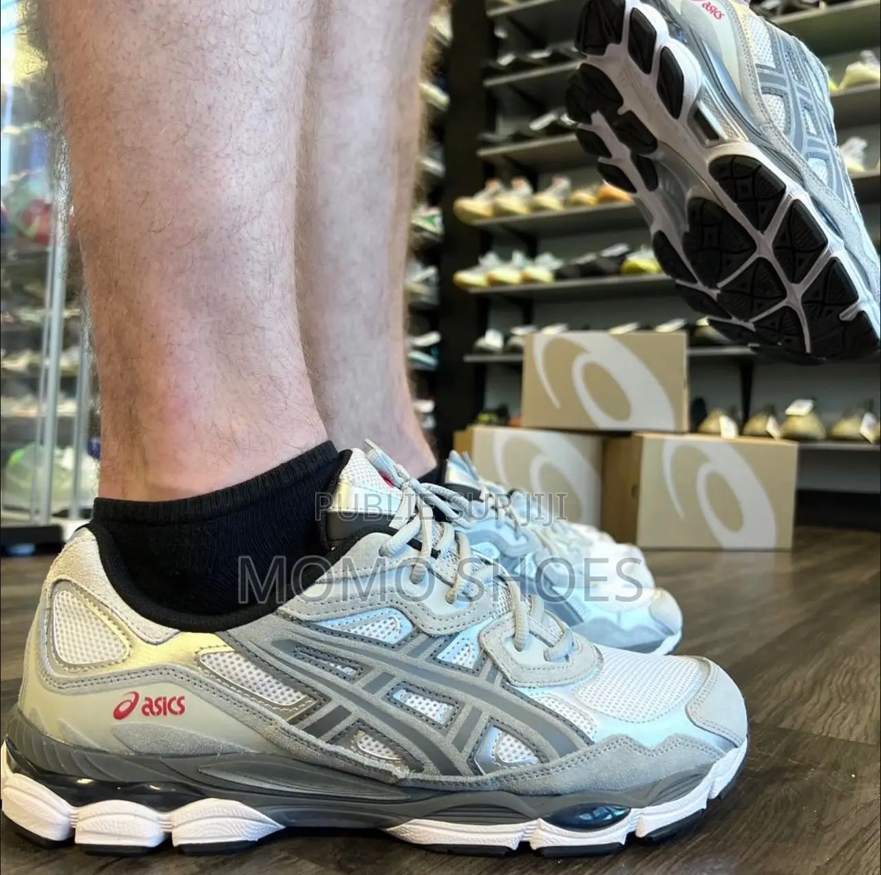 Asics Gel-Nyc – Style Rétro Running Confort Premium