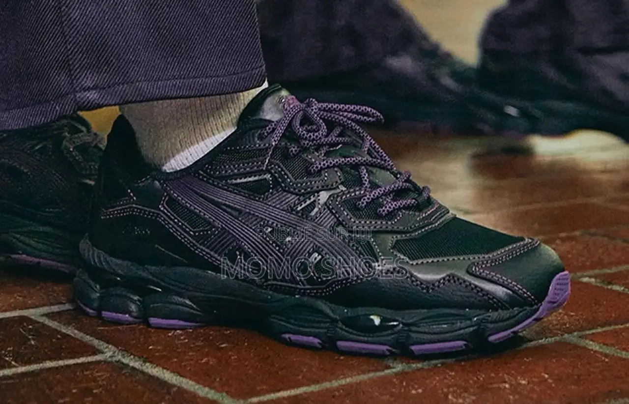 Asics Gel-Nyc – Style Rétro Running Confort Premium