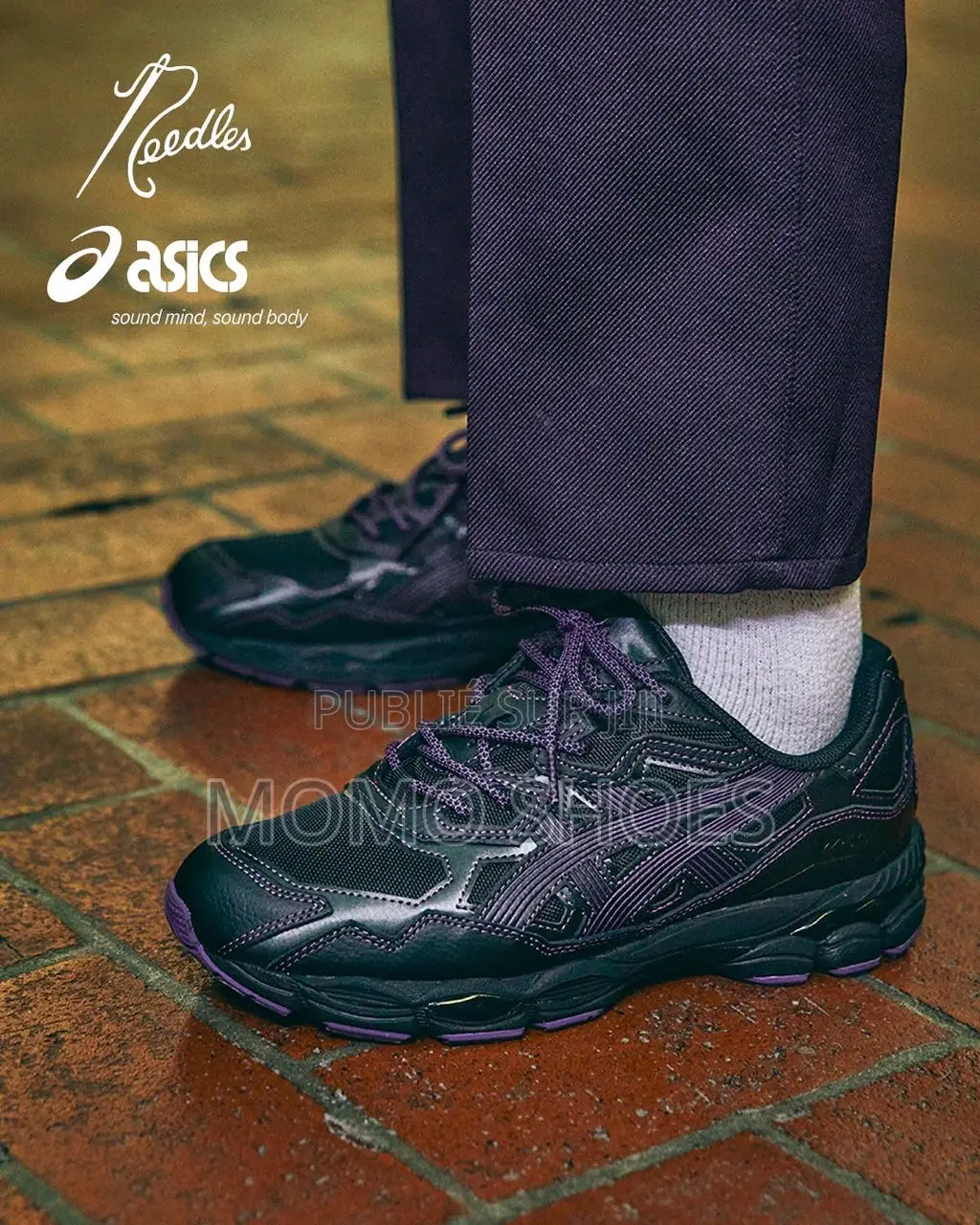 Asics Gel-Nyc – Style Rétro Running Confort Premium