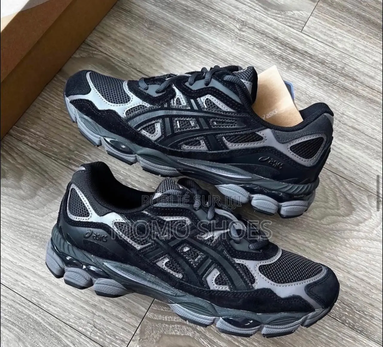 Asics Gel-Nyc – Style Rétro Running Confort Premium