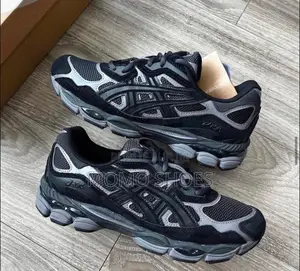 Asics Gel-Nyc – Style Rétro Running Confort Premium