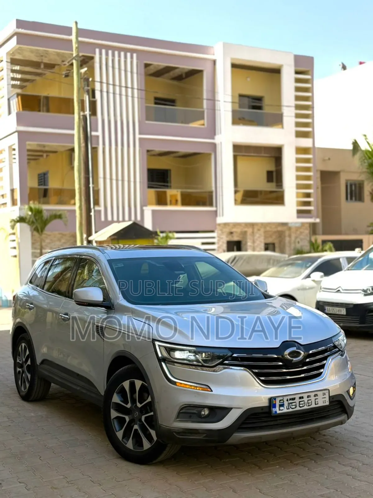 Renault Samsung QM6 2017 Gris