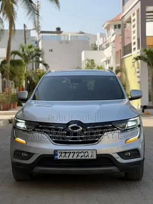 Renault Samsung QM6 2017 Gris