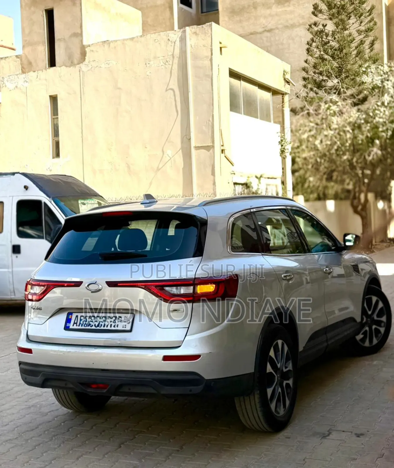 Renault Samsung QM6 2017 Gris