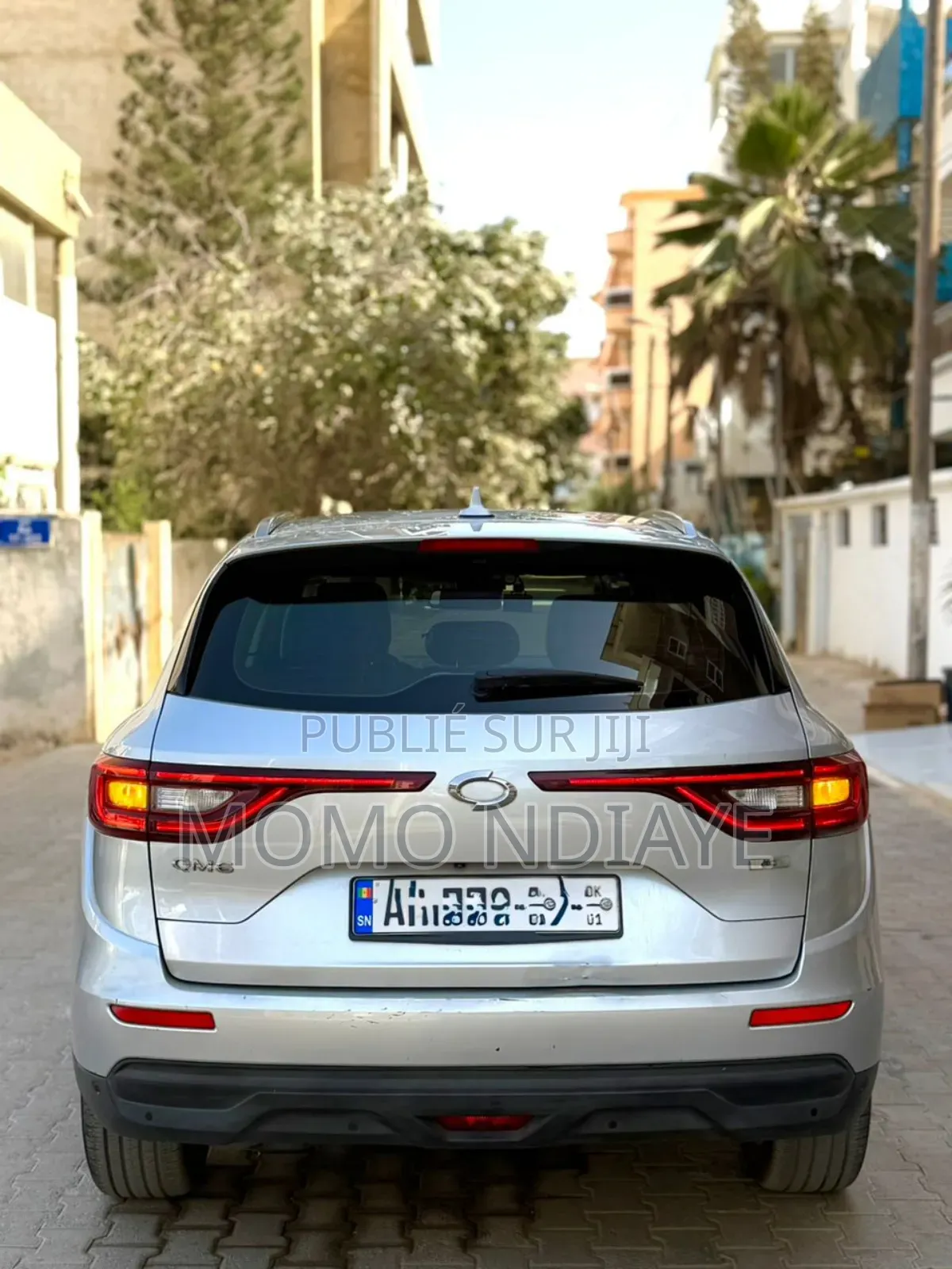 Renault Samsung QM6 2017 Gris