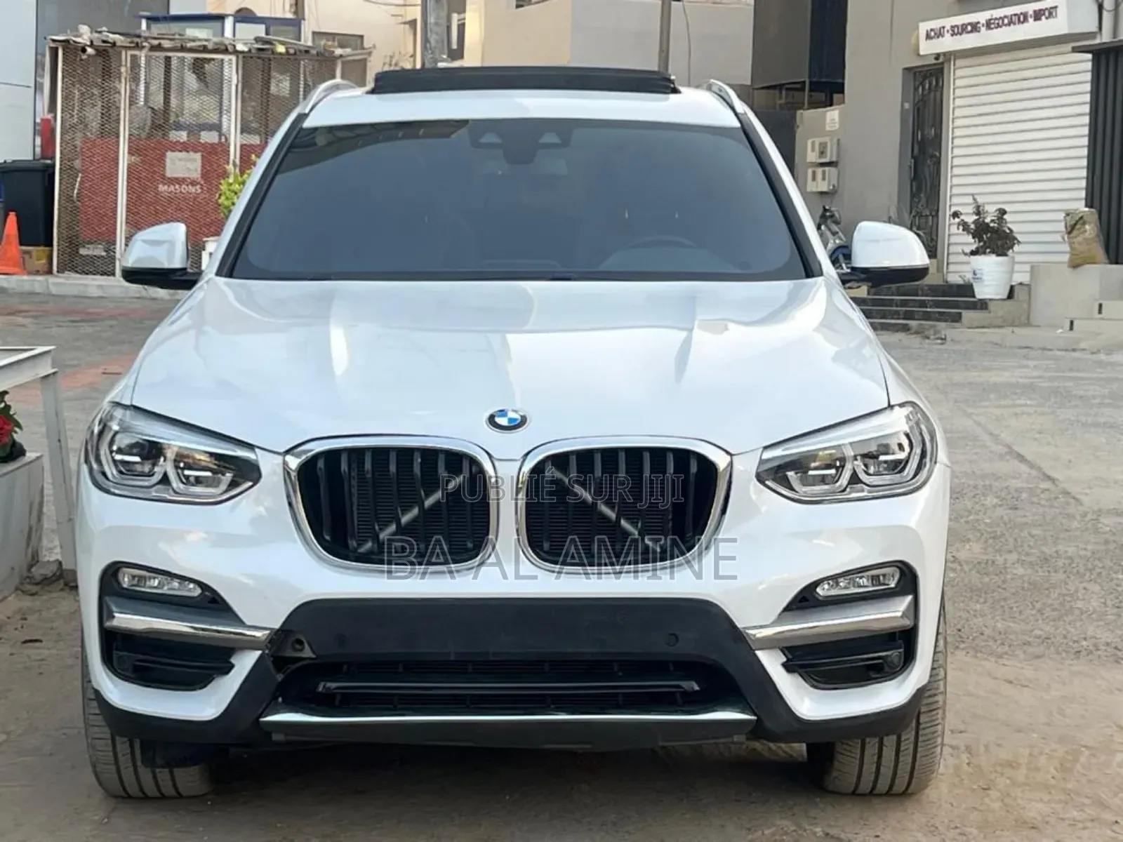 BMW X3 xDrive30i AWD 2019 Blanc