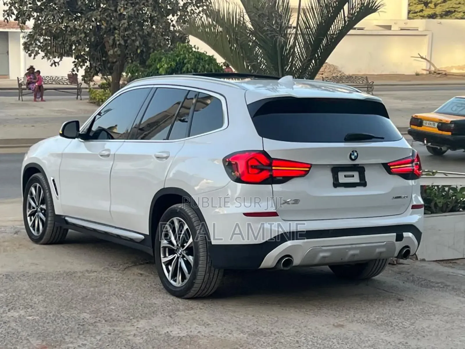 BMW X3 xDrive30i AWD 2019 Blanc