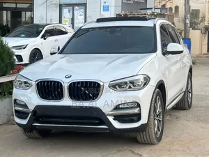BMW X3 xDrive30i AWD 2019 Blanc