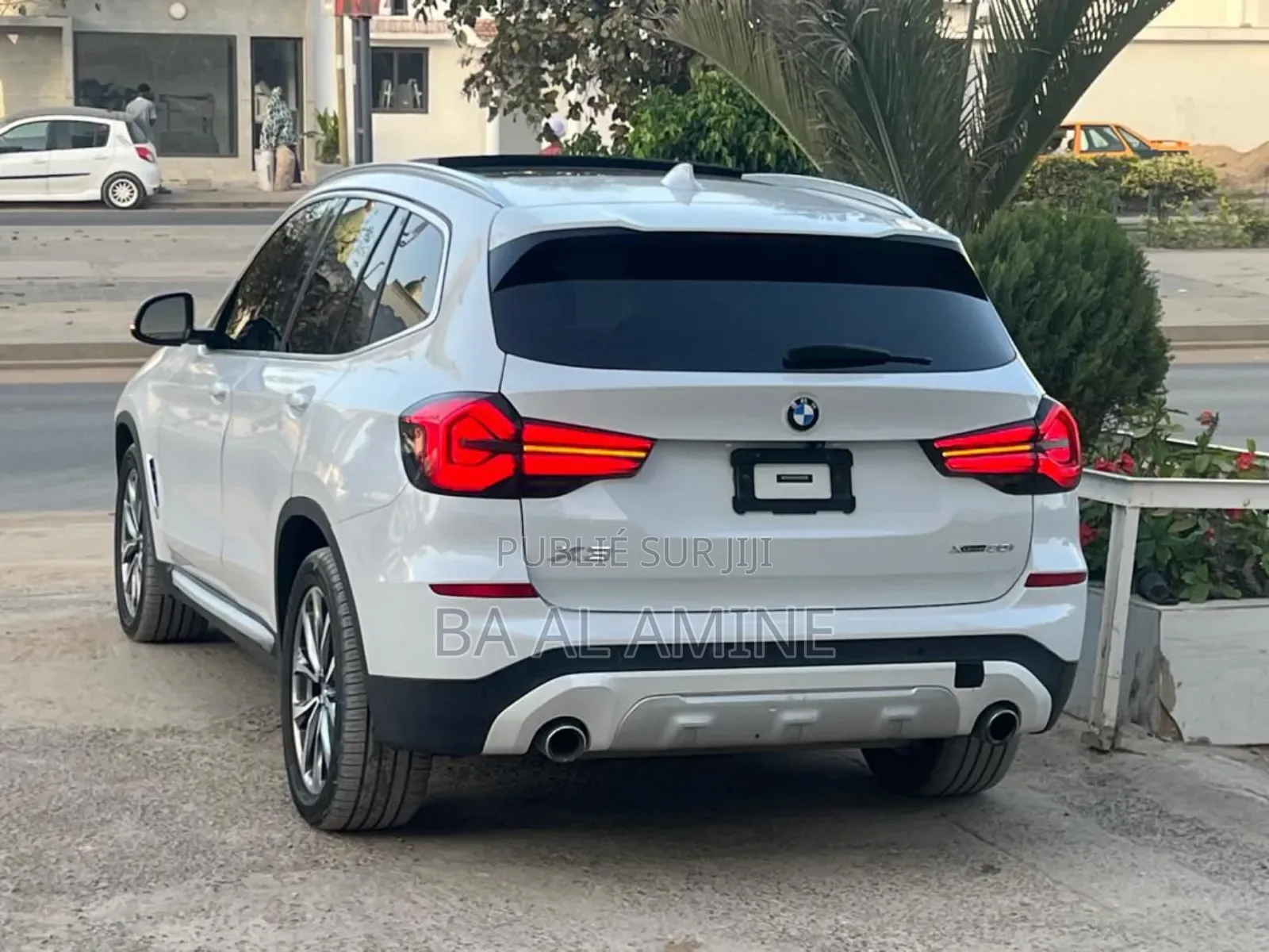 BMW X3 xDrive30i AWD 2019 Blanc