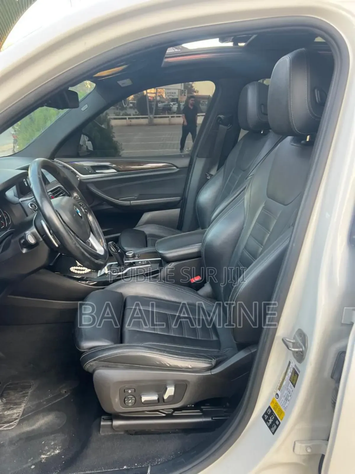 BMW X3 xDrive30i AWD 2019 Blanc