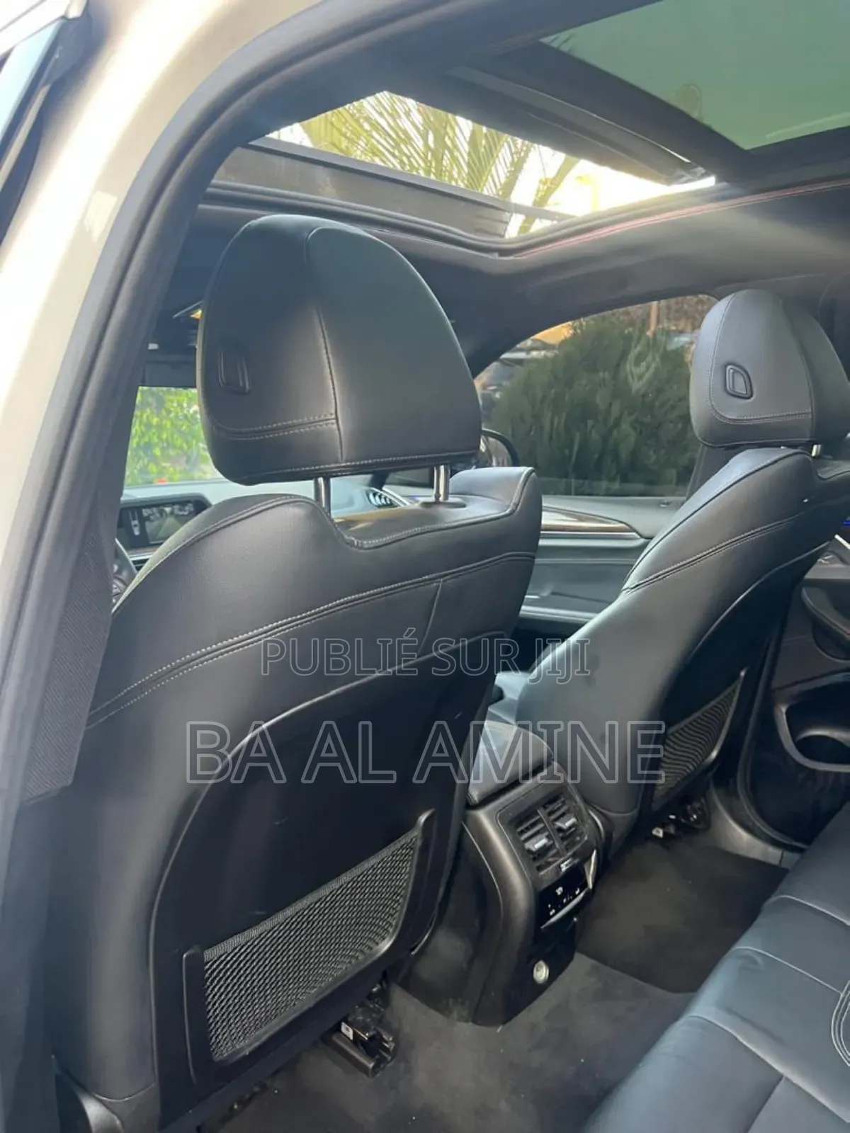 BMW X3 xDrive30i AWD 2019 Blanc