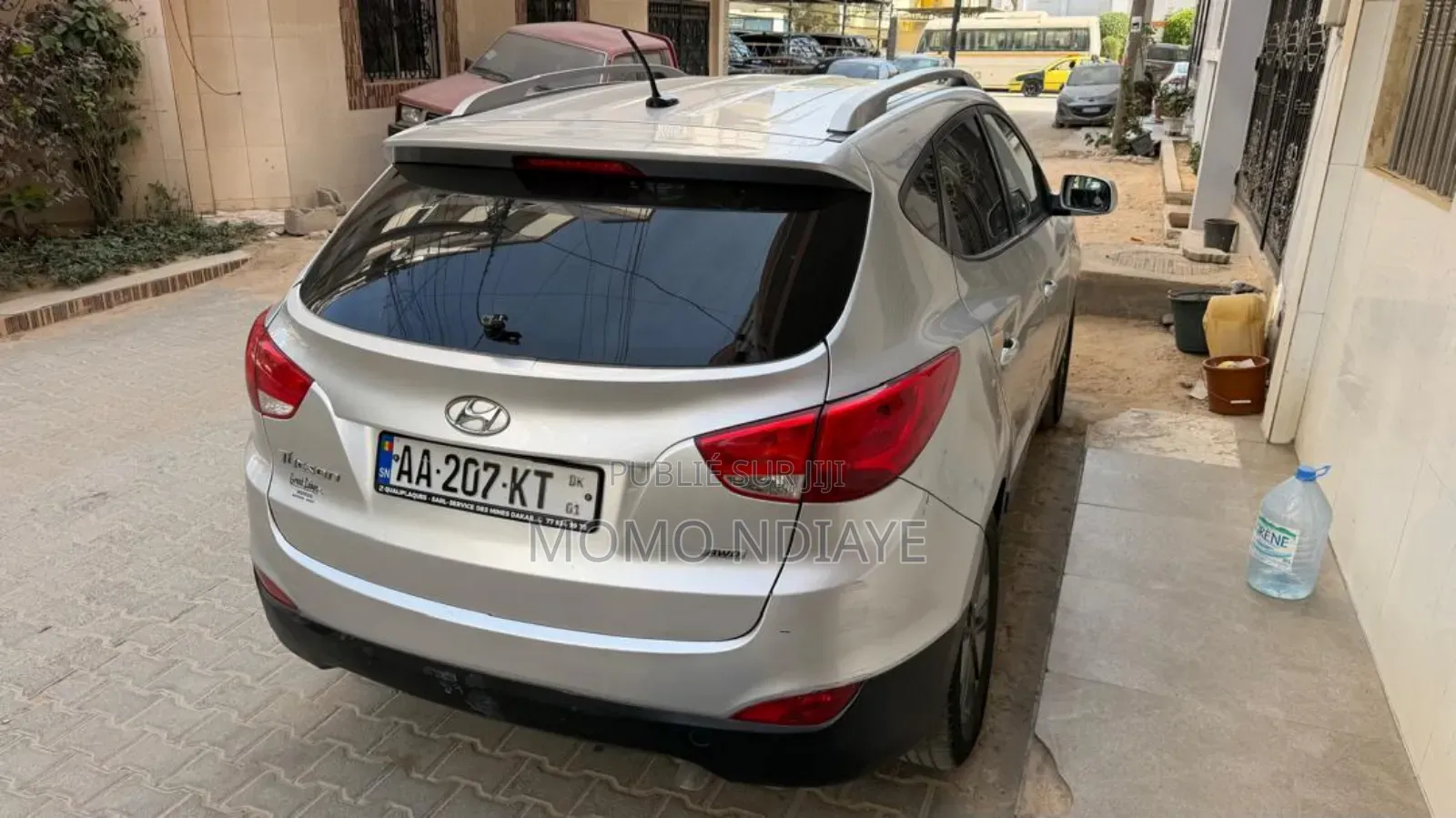 Hyundai Tucson 2014 Gris
