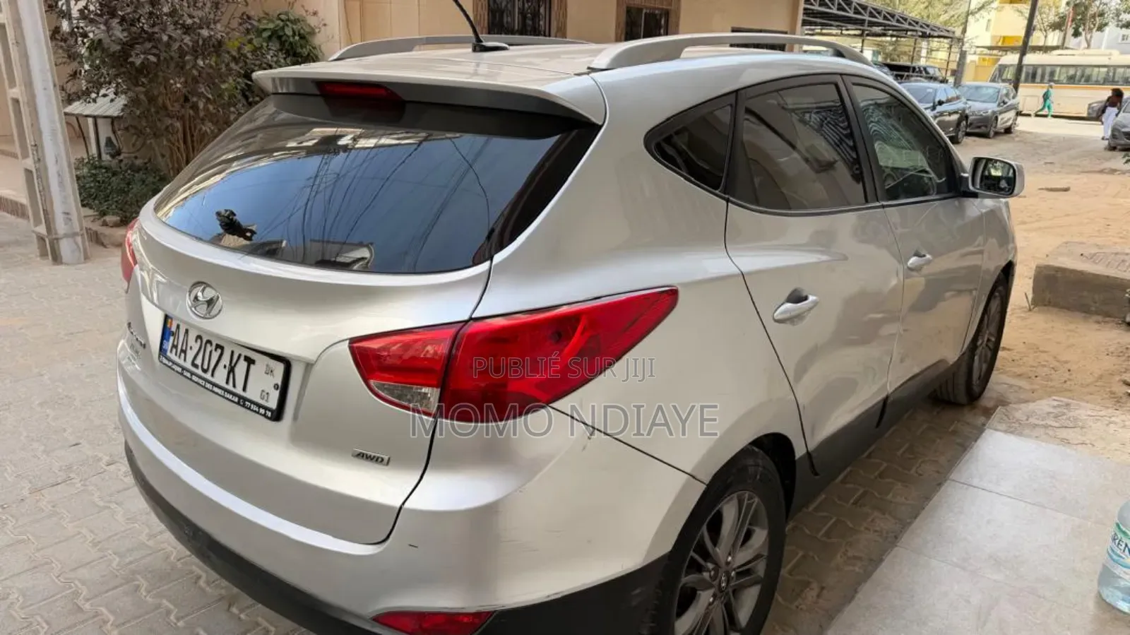 Hyundai Tucson 2014 Gris