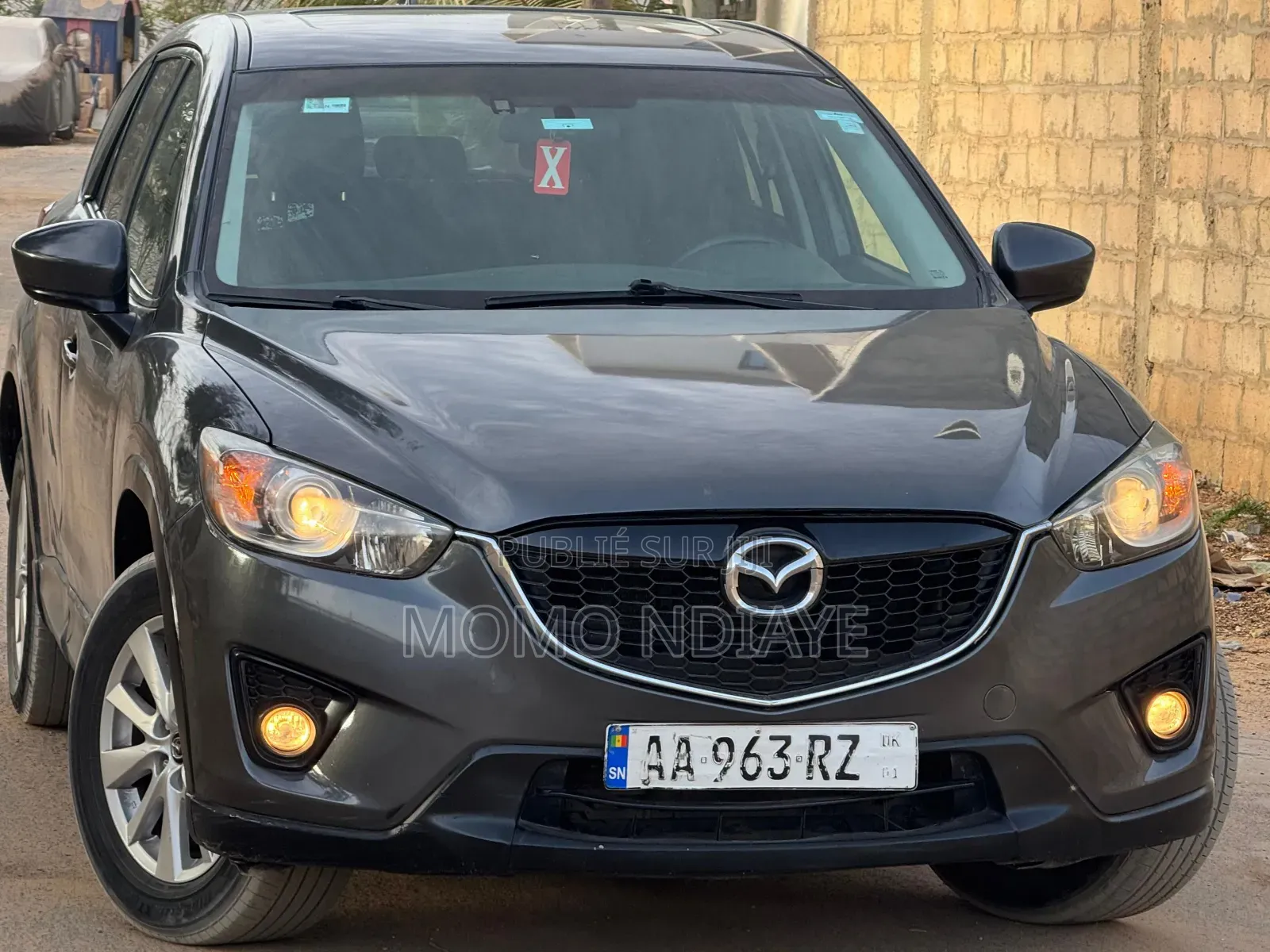 Mazda CX-5 2014 Gris