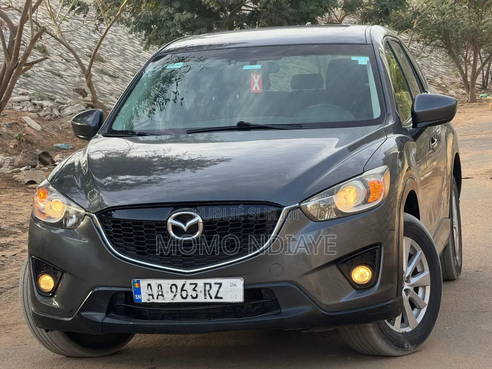 Mazda CX-5 2014 Gris