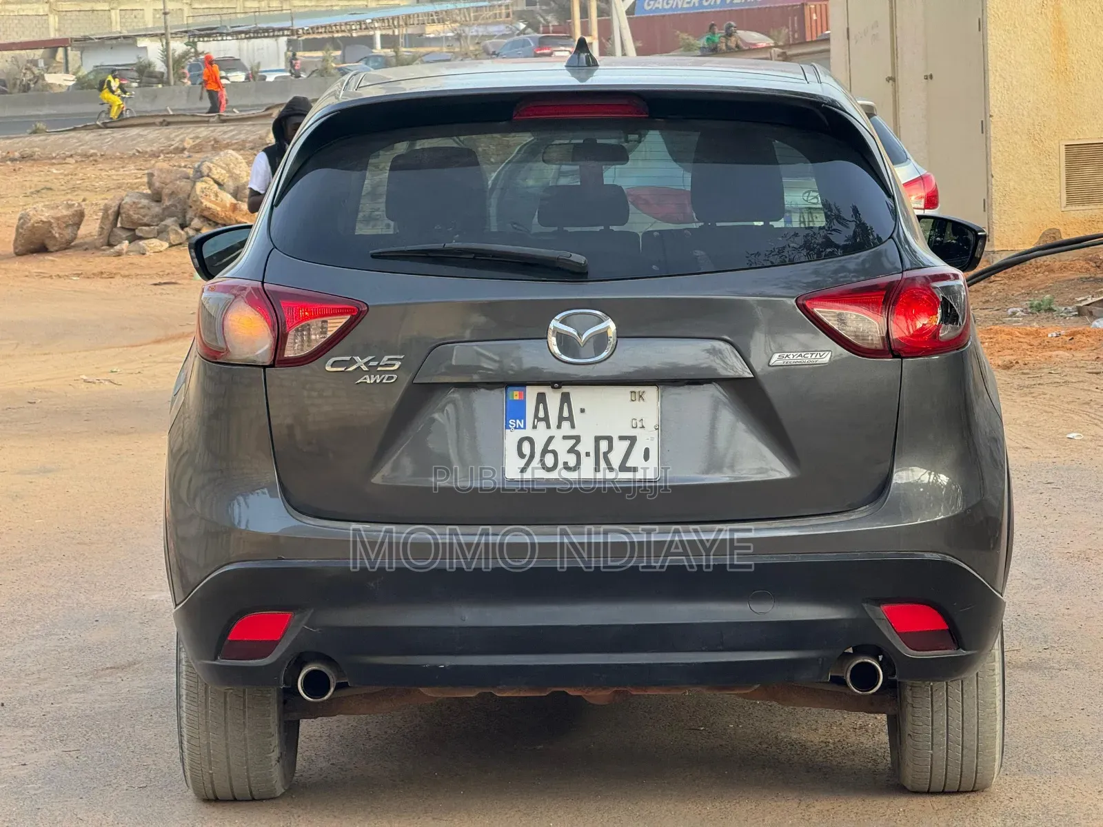 Mazda CX-5 2014 Gris
