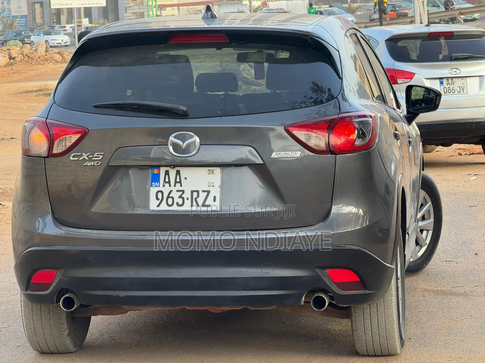 Mazda CX-5 2014 Gris