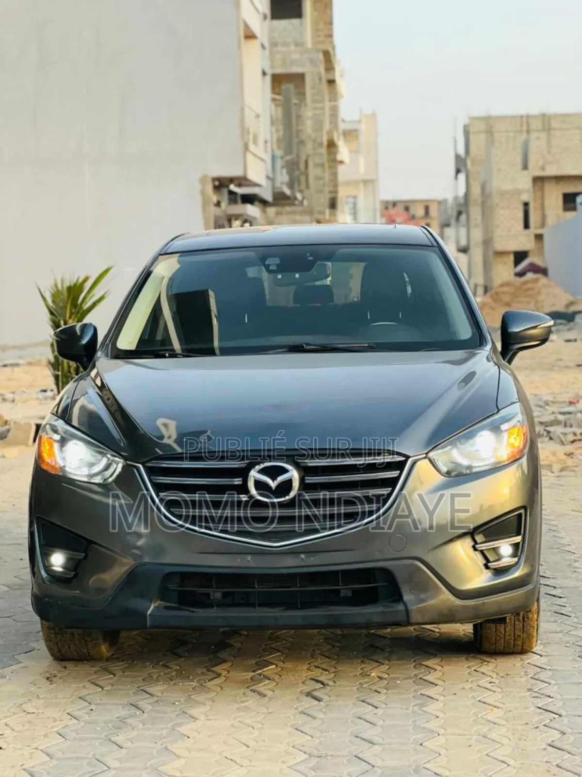 Mazda CX-5 2016 Gris