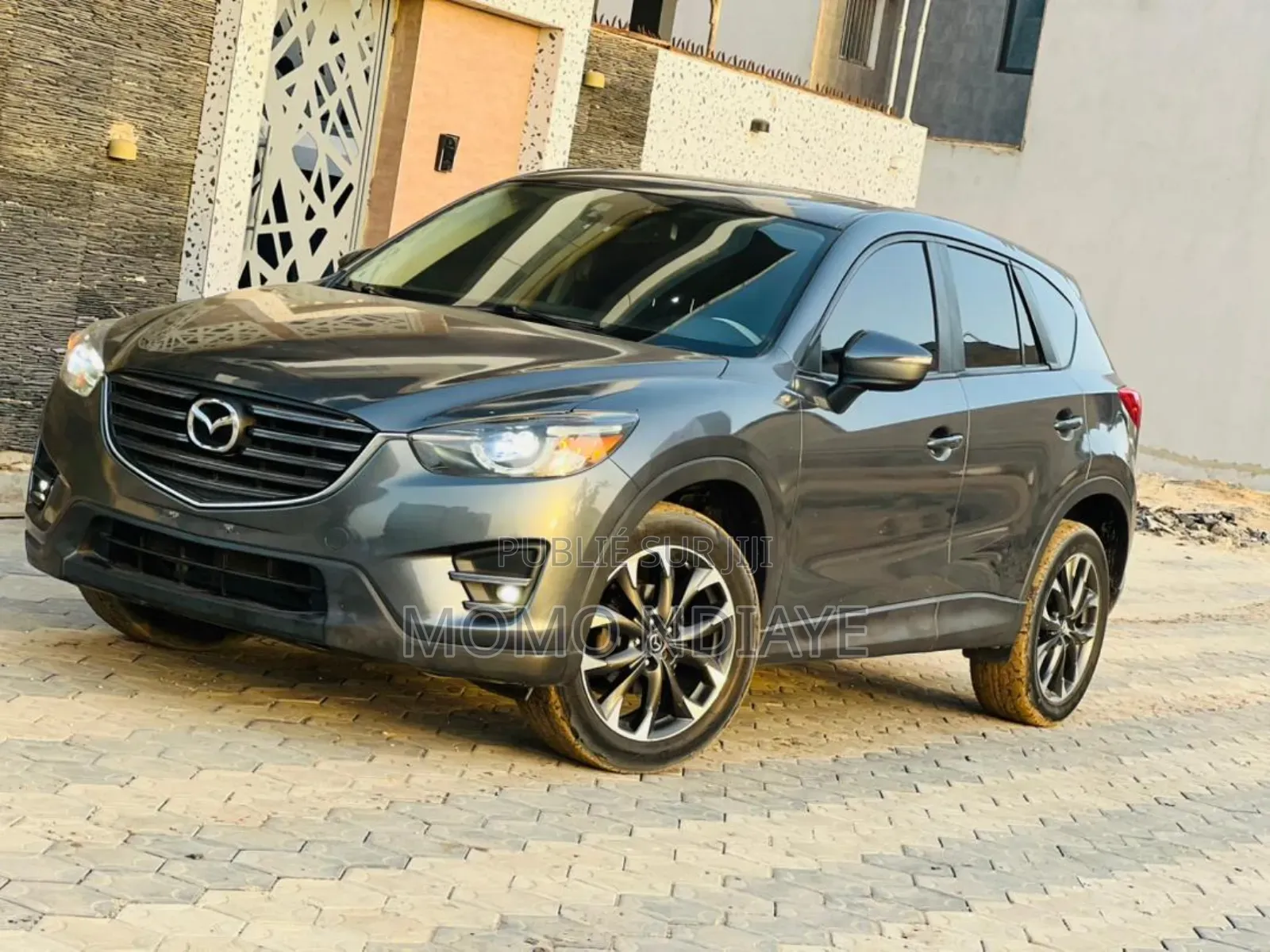 Mazda CX-5 2016 Gris