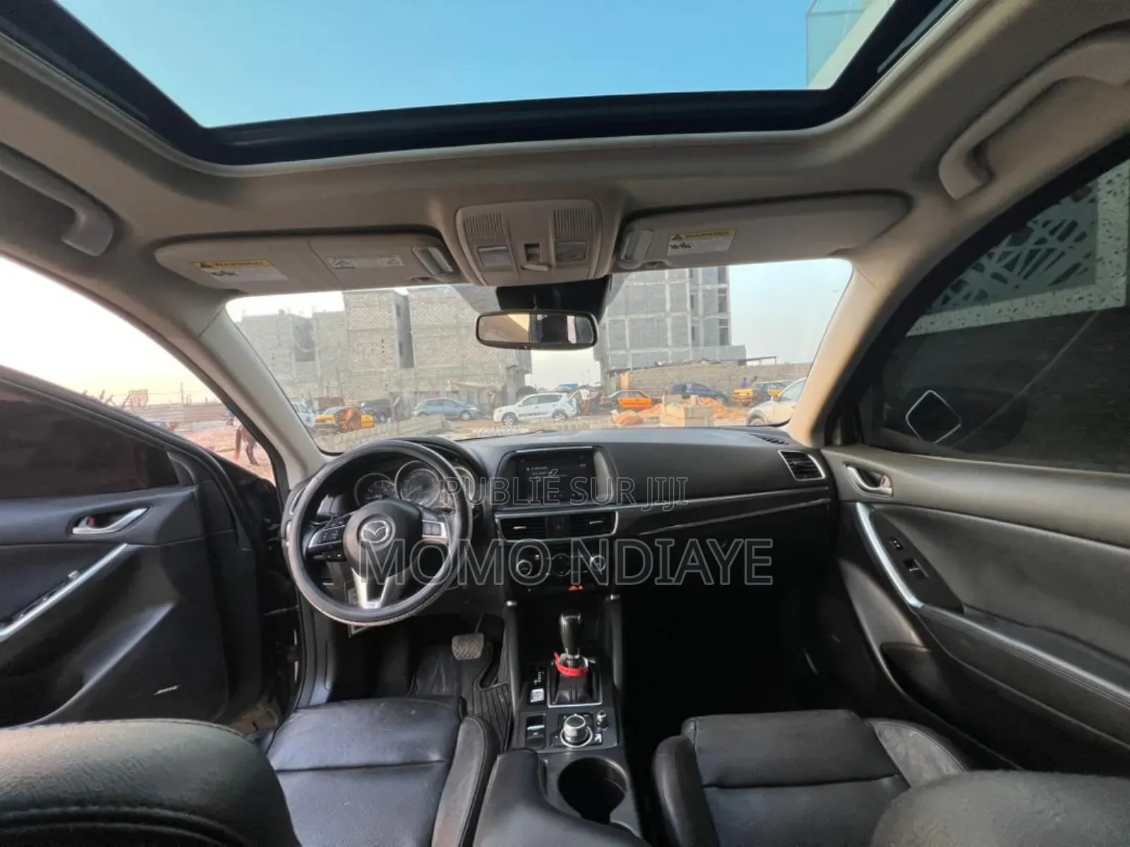 Mazda CX-5 2016 Gris