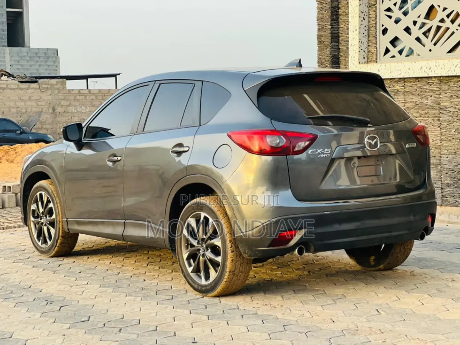Mazda CX-5 2016 Gris