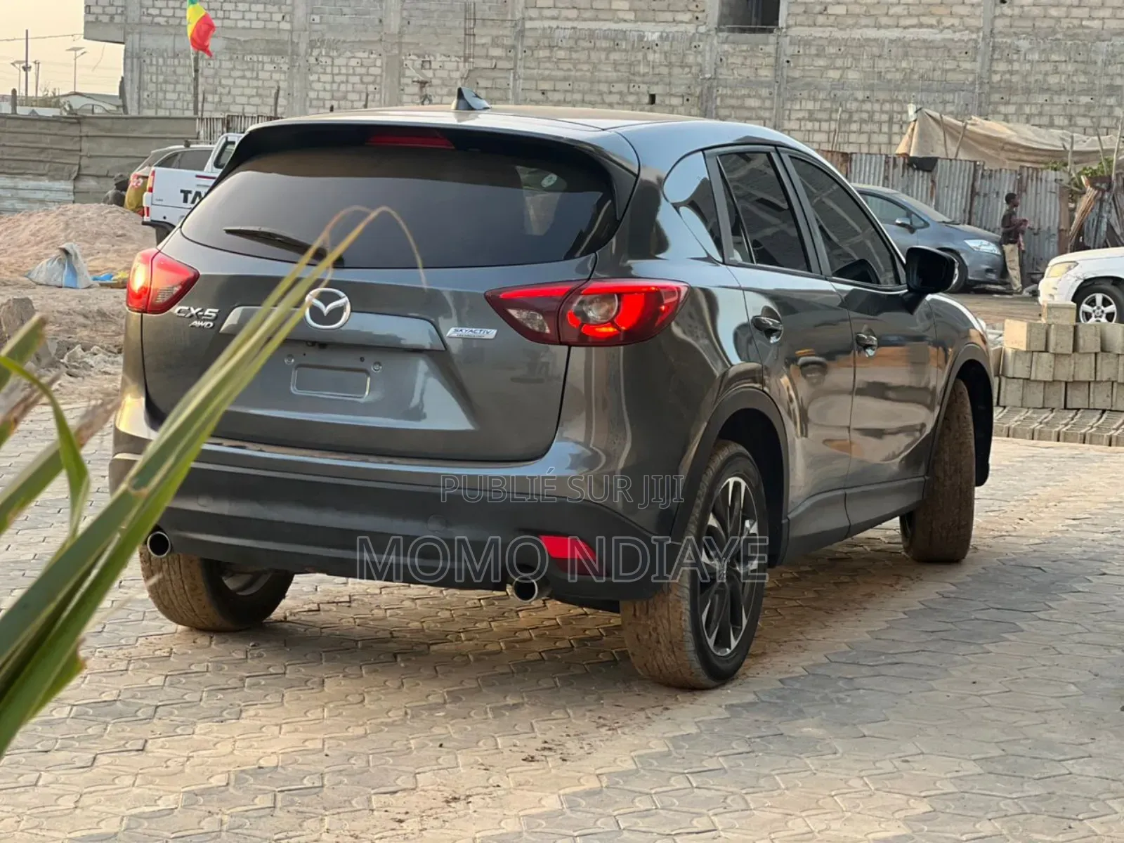 Mazda CX-5 2016 Gris