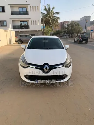 Renault Clio 2013 Blanc