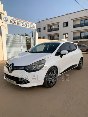 Renault Clio 2013 Blanc