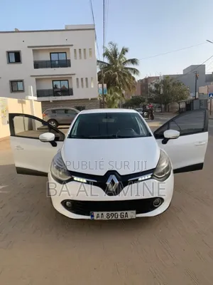 Renault Clio 2013 Blanc