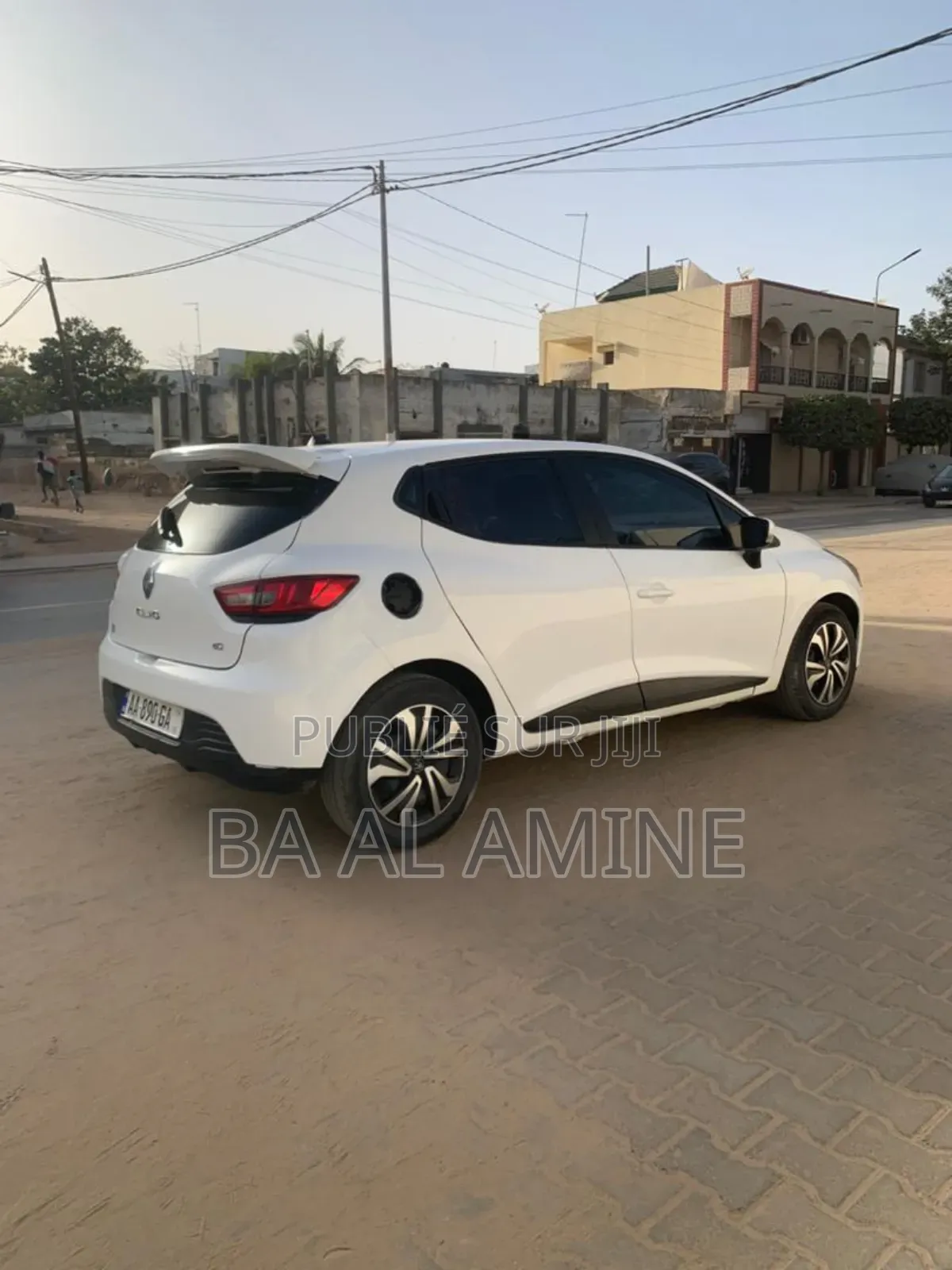 Renault Clio 2013 Blanc