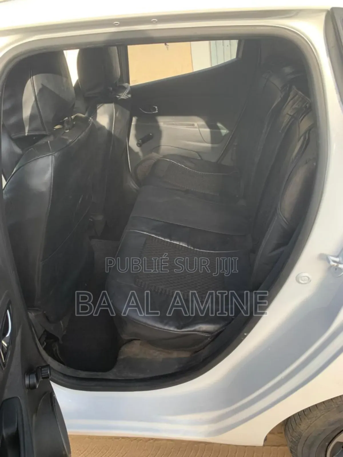 Renault Clio 2013 Blanc