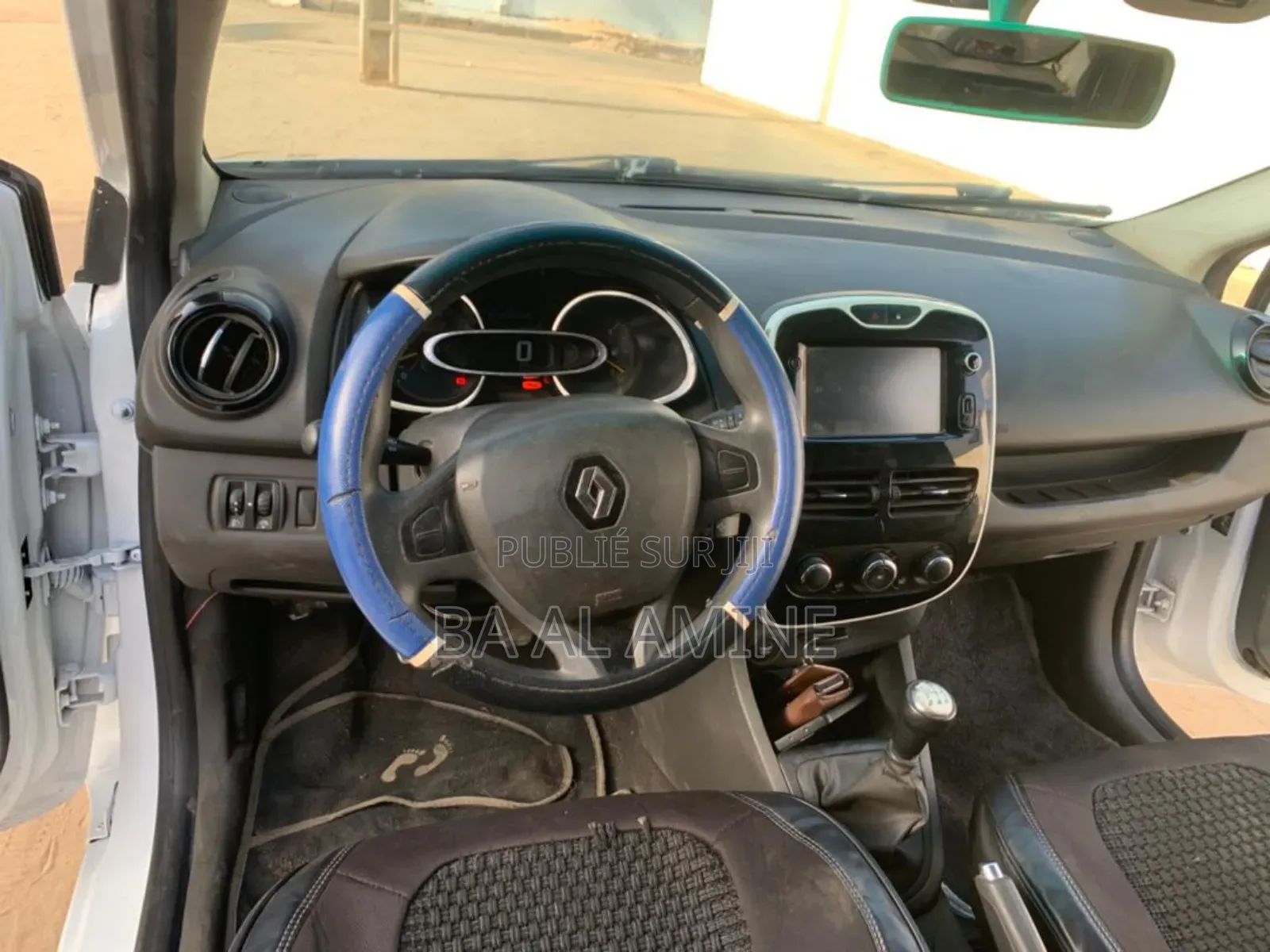 Renault Clio 2013 Blanc