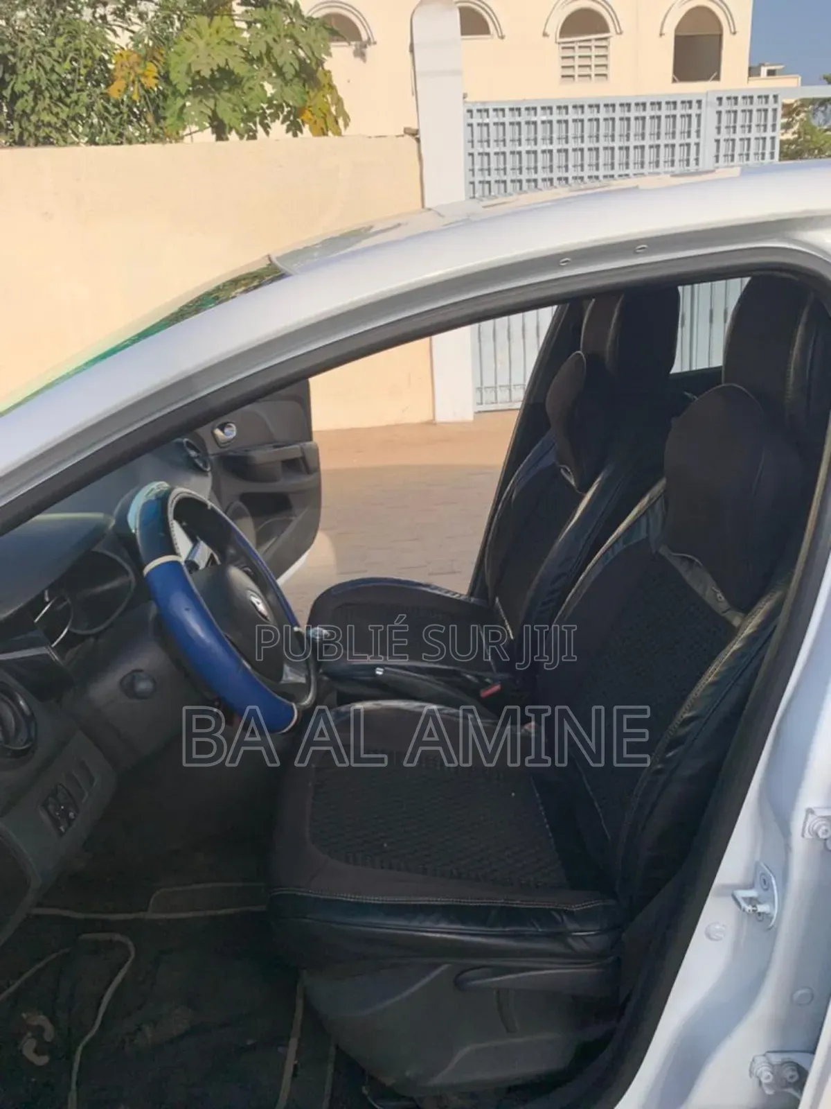 Renault Clio 2013 Blanc