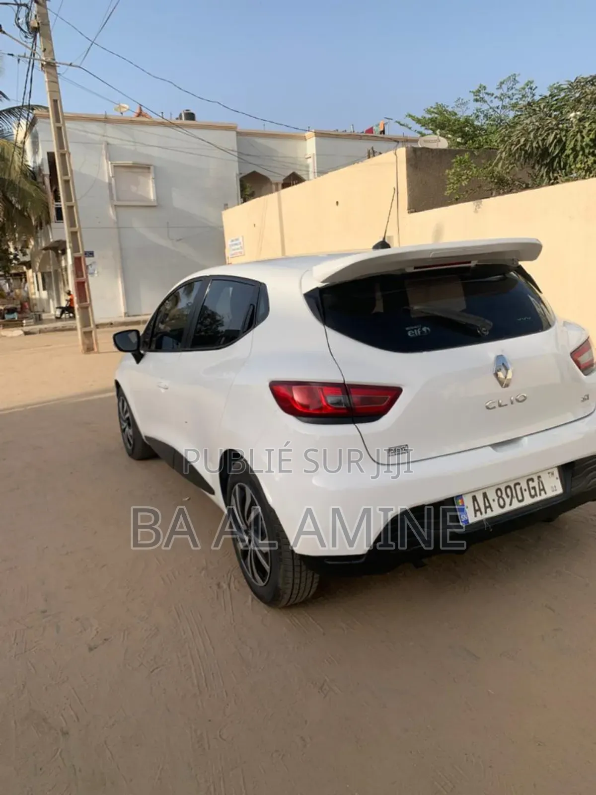 Renault Clio 2013 Blanc