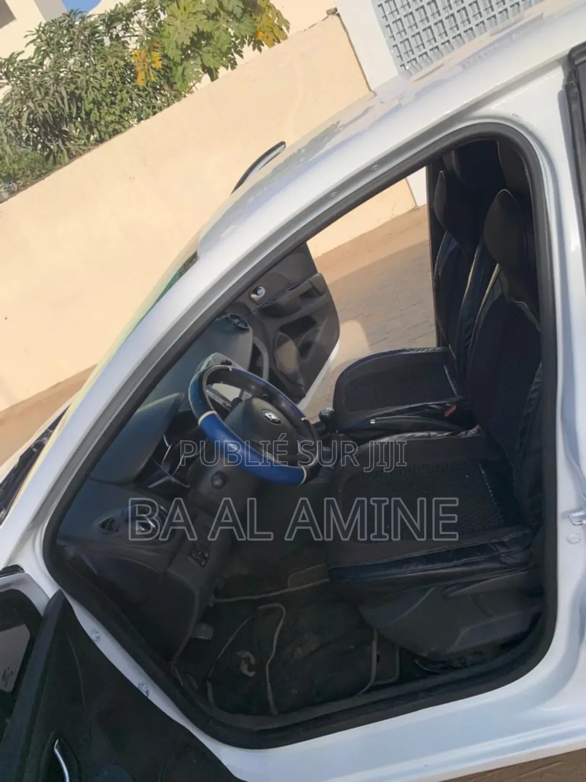 Renault Clio 2013 Blanc