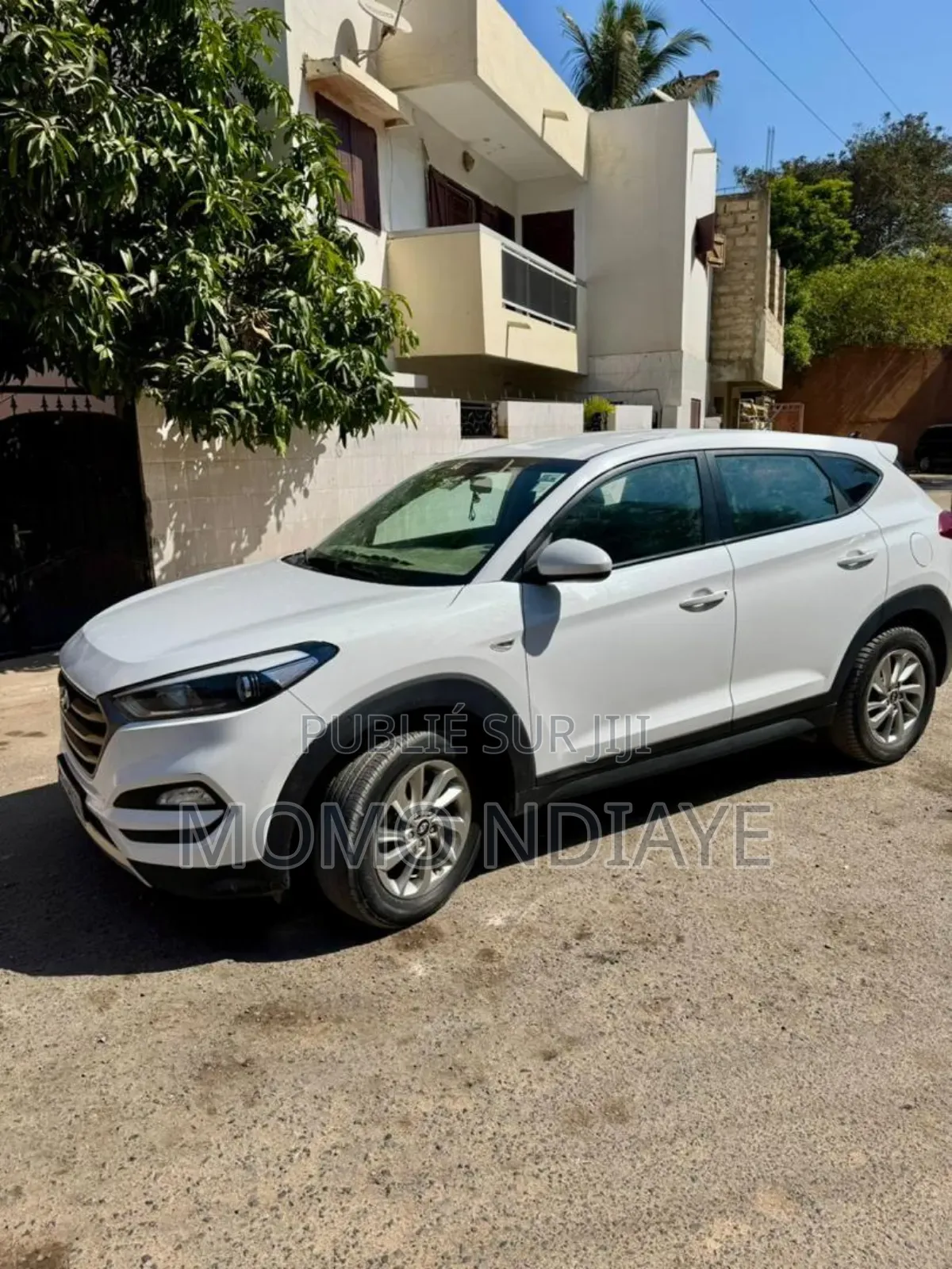 Hyundai Tucson 2016 Blanc